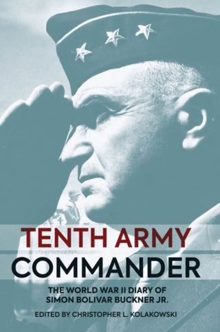 Cover image for 9781636241999 - Tenth Army Commander