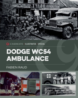 Cover image for 9781636242132 - Dodge WC54 Ambulance