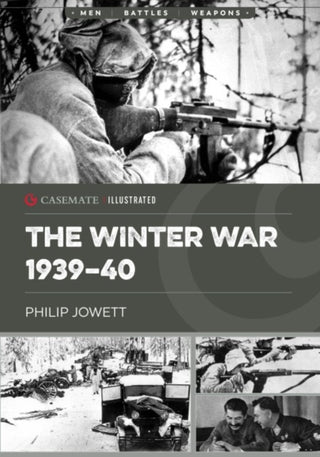 Cover image for 9781636242385 - The Winter War 1939–40