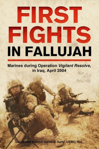 Cover image for 9781636243184 - First Fights in Fallujah