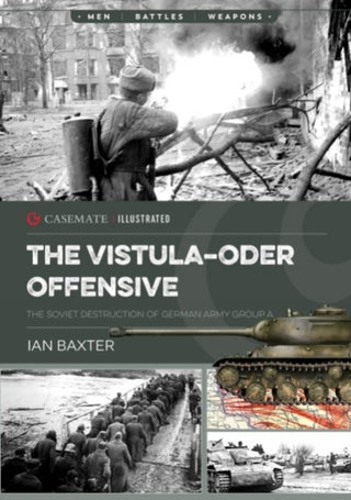 Cover image for 9781636243597 - The Vistula-Oder Offensive