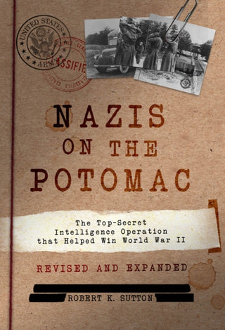 Cover image for 9781636243771 - Nazis on the Potomac