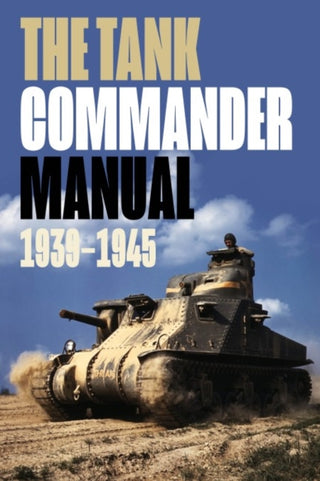 Cover image for 9781636244303 - The Tank Commander Pocket Manual