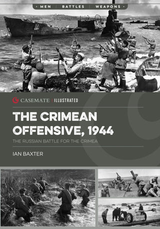 Cover image for 9781636244358 - The Crimean Offensive, 1944
