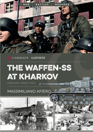 Cover image for 9781636244396 - The Waffen-SS at Kharkov