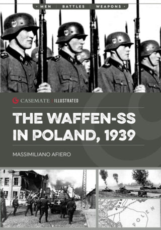 Cover image for 9781636244655 - The Waffen-SS in Poland, 1939