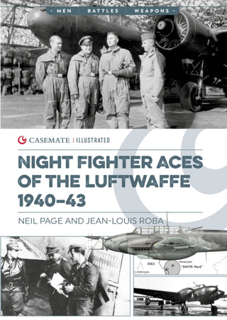 Cover image for 9781636244907 - Luftwaffe Night Fighter Aces 1940–43