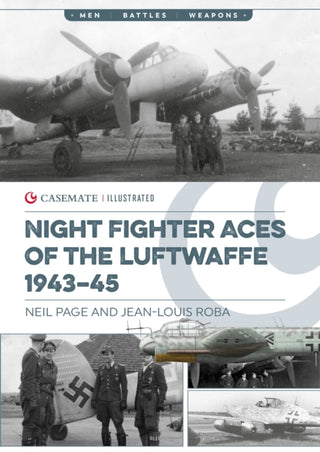 Cover image for 9781636245546 - Night Fighter Aces of the Luftwaffe 1943-45