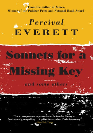 Cover image for 9781636281667 - Sonnets for a Missing Key