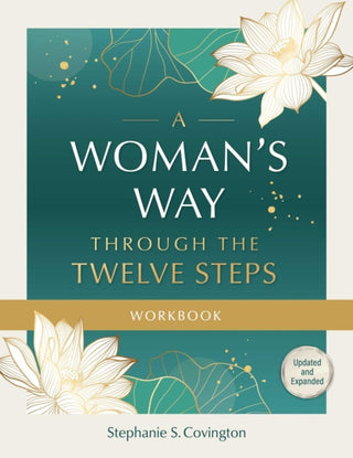 Cover image for 9781636340739 - A Woman's Way through the Twelve Steps Workbook