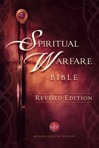 Cover image for 9781636414126 - MEV Spiritual Warfare Bible, Revised Edition