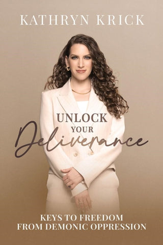 Cover image for 9781636414423 - Unlock Your Deliverance