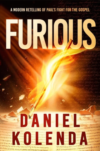 Cover image for 9781636415147 - Furious