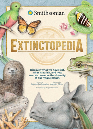 Supplemental image for 9781636550725 - Extinctopedia