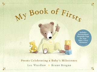 Cover image for 9781636551296 - My Book of Firsts