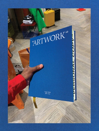 Cover image for 9781636810744 - Virgil Abloh: Figures of Speech