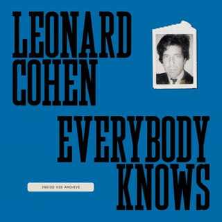 Cover image for 9781636810911 - Leonard Cohen: Everybody Knows