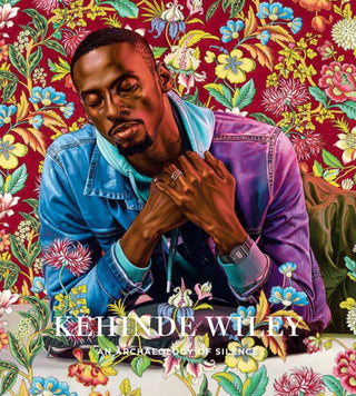 Cover image for 9781636810980 - Kehinde Wiley: An Archaeology of Silence
