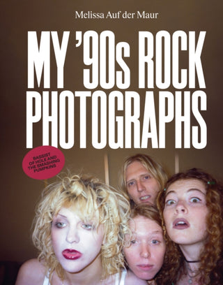 Cover image for 9781636812083 - Melissa Auf der Maur: My ’90s Rock Photographs