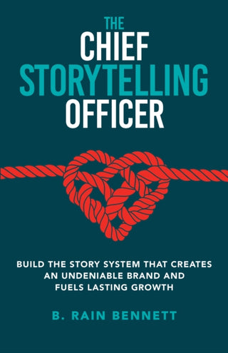 Cover image for 9781636988115 - The Chief Storytelling Officer