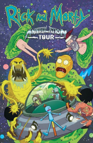 Supplemental image for 9781637150191 - Rick and Morty: Annihilation Tour