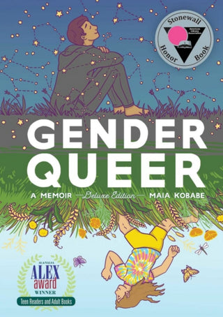 Cover image for 9781637150726 - Gender Queer: A Memoir Deluxe Edition