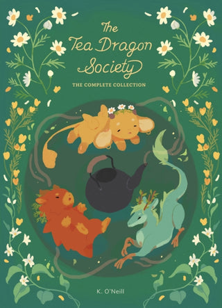 Cover image for 9781637150740 - The Tea Dragon Society Box Set