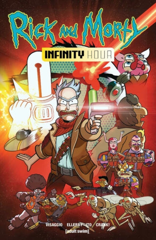 Cover image for 9781637151976 - Rick and Morty: Infinity Hour