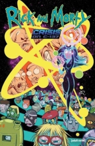 Cover image for 9781637152133 - Rick and Morty: Crisis on C-137