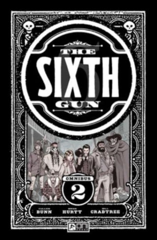 Cover image for 9781637152935 - The Sixth Gun Omnibus Vol. 2