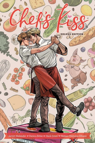 Cover image for 9781637154281 - Chef's Kiss Deluxe Edition