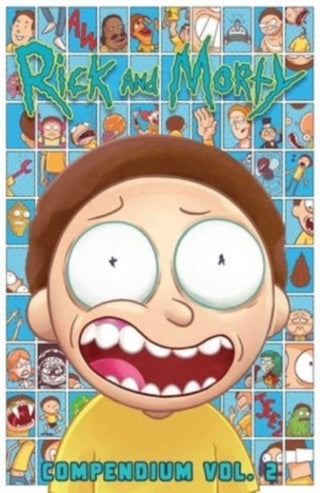 Cover image for 9781637154304 - Rick and Morty Compendium Vol. 2