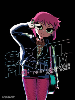 Supplemental image for 9781637154373 - Scott Pilgrim Print Collection 2004-2024