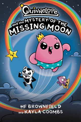 Cover image for 9781637154397 - Quinnelope and the Mystery of the Missing Moon