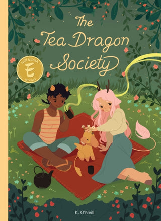 Supplemental image for 9781637154410 - The Tea Dragon Society Treasury Edition