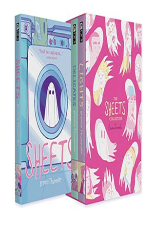 Supplemental image for 9781637154519 - The Sheets Collection: Softcover Slipcase Set