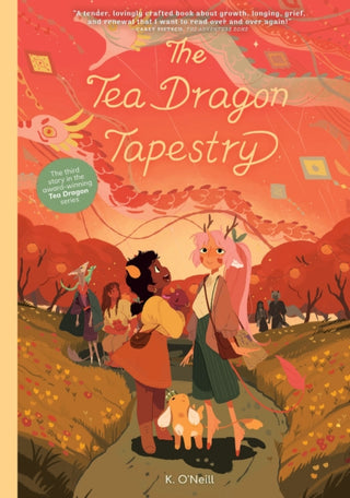 Cover image for 9781637154564 - The Tea Dragon Tapestry Treasury Edition