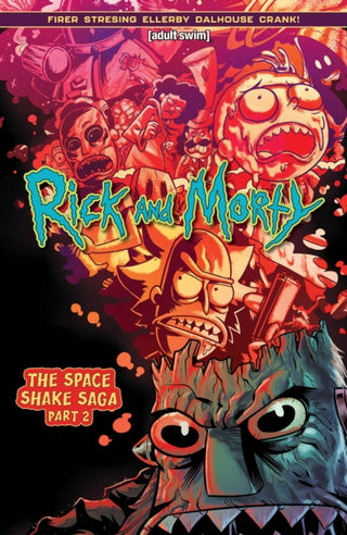 Supplemental image for 9781637154649 - Rick and Morty Vol. 2