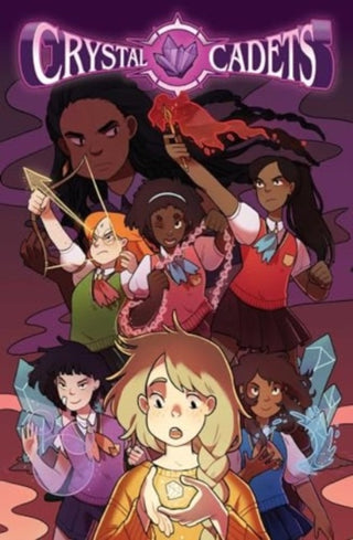 Cover image for 9781637154878 - Crystal Cadets
