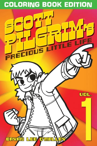 Cover image for 9781637154939 - Scott Pilgrim's Precious Little Life Coloring Book