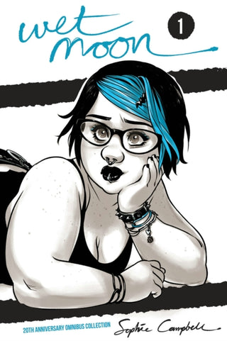 Cover image for 9781637155165 - Wet Moon 20th Anniversary Omnibus Collection Vol. 1