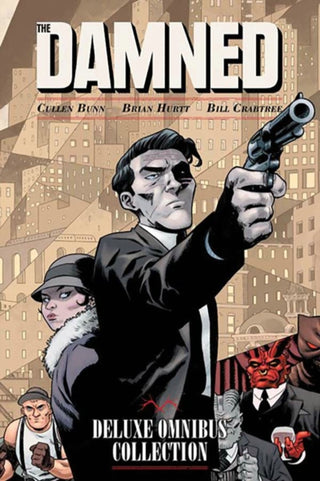 Cover image for 9781637155189 - The Damned Deluxe Omnibus Collection