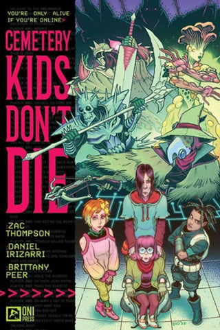 Cover image for 9781637155202 - Cemetery Kids Don't Die Vol. 1