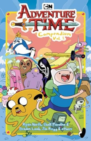 Cover image for 9781637155295 - Adventure Time Compendium Vol. 1
