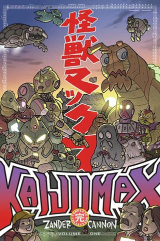 Cover image for 9781637156032 - Kaijumax Complete Collection Vol. 1