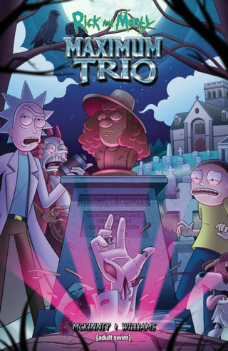Cover image for 9781637156216 - Rick and Morty: Maximum Trio