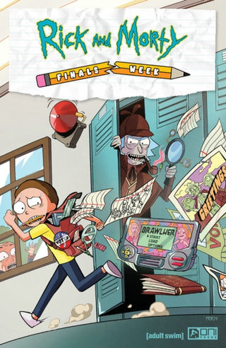 Cover image for 9781637156230 - Rick and Morty: Finals Week