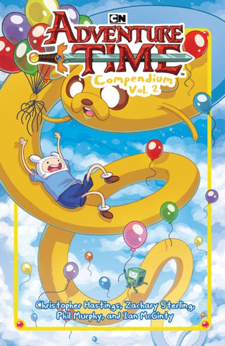 Supplemental image for 9781637156322 - Adventure Time Compendium Vol. 2