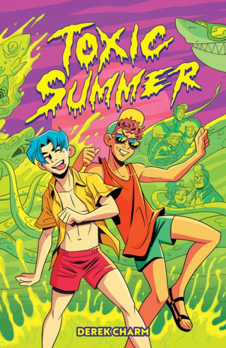 Cover image for 9781637156445 - Toxic Summer
