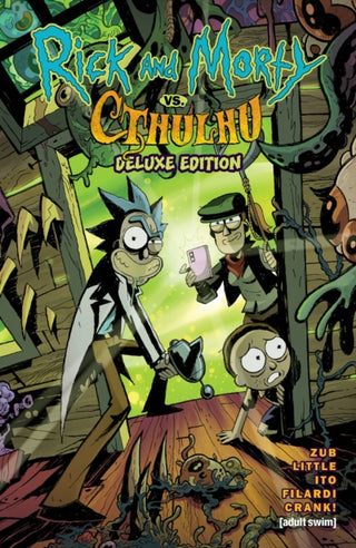 Supplemental image for 9781637156483 - Rick and Morty vs. Cthulhu Deluxe Edition